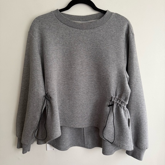 Varley Bella Drawstring Sweatshirt - Picture 2 of 13